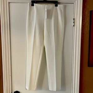 Chico’s So Slimming Juliet Ankle Pant Basic Ecru size 1.5 Tall NWT